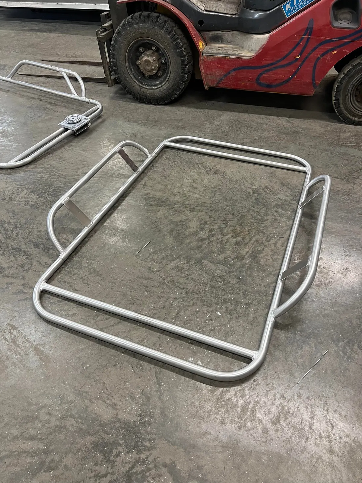 Standard Frame assembled on a shop floor